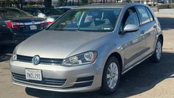 2016 Volkswagen Golf TSI S