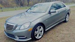 2012 Mercedes-Benz E-Class E 350 Luxury 4MATIC