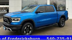 2020 Ram Ram Pickup 1500 Rebel