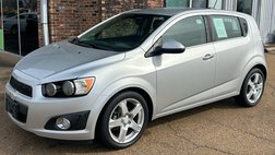 2016 Chevrolet Sonic LTZ Auto