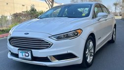 2018 Ford Fusion Hybrid SE