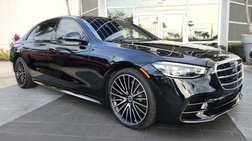 2023 Mercedes-Benz S-Class S 500 4MATIC