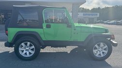 2004 Jeep Wrangler X