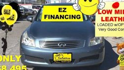 2008 Infiniti G35 x