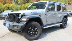 2020 Jeep Wrangler Unlimited Willys