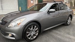 2013 Infiniti G37 Sedan x
