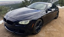 2014 BMW 6 Series 650i Gran Coupe