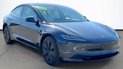 2025 Tesla Model 3 Long Range