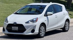 2015 Toyota Prius c One