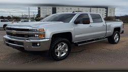 2015 Chevrolet Silverado 2500HD LTZ