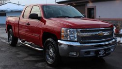 2012 Chevrolet Silverado 1500 LT