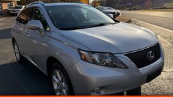 2010 Lexus RX 350 Base