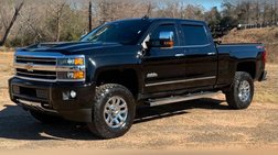 2018 Chevrolet Silverado 3500HD High Country