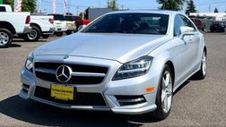 2014 Mercedes-Benz CLS-Class CLS 550