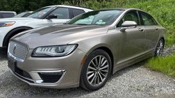 2020 Lincoln MKZ Standard
