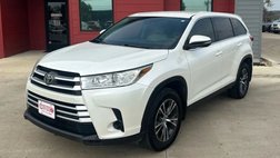 2019 Toyota Highlander LE