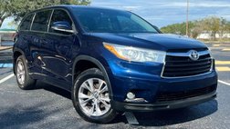 2016 Toyota Highlander LE