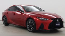 2023 Lexus IS 350 F SPORT