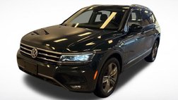 2018 Volkswagen Tiguan 2.0T SEL Premium 4Motion