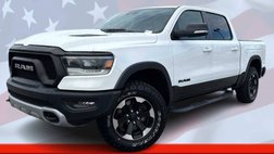 2021 Ram Ram Pickup 1500 Rebel