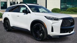 2026 Infiniti QX60 Sport