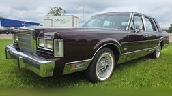 1988 Lincoln Town Car Signature