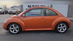 2010 Volkswagen New Beetle Base PZEV