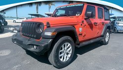2023 Jeep Wrangler Sport S