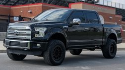 2015 Ford F-150 Platinum