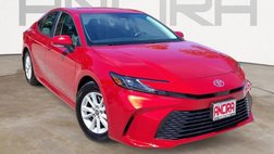 2026 Toyota Camry LE FWD