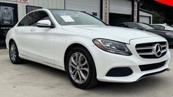 2016 Mercedes-Benz C-Class C 300