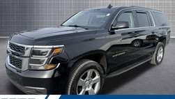 2018 Chevrolet Suburban Shield LT