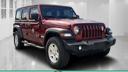 2021 Jeep Wrangler Unlimited Freedom