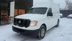 2020 Nissan NV 2500 HD SV