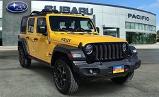 2020 Jeep Wrangler Unlimited Willys