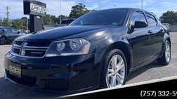 2012 Dodge Avenger SE