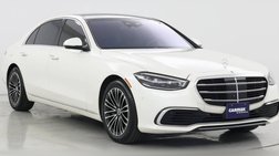 2022 Mercedes-Benz S-Class S 580 4MATIC