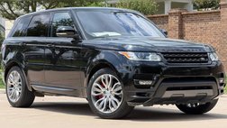 2017 Land Rover Range Rover Sport Autobiography
