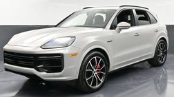 2025 Porsche Cayenne Turbo E-Hybrid