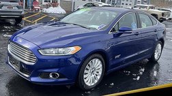 2013 Ford Fusion Energi SE