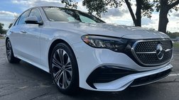 2025 Mercedes-Benz E-Class E 350 4MATIC