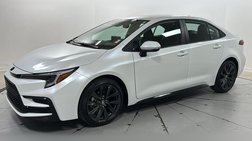 2025 Toyota Corolla XSE
