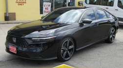 2025 Honda Accord Hybrid Sport