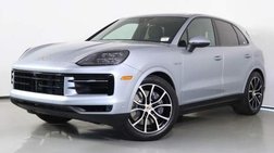 2025 Porsche Cayenne E-Hybrid