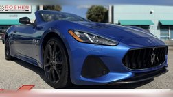2018 Maserati GranTurismo Sport