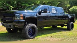 2008 Chevrolet Silverado 2500HD 6 DOOR CONVERSION TOW HAULER