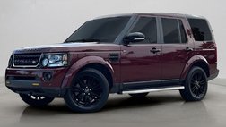 2015 Land Rover LR4 HSE LUX