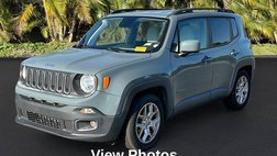 2018 Jeep Renegade Latitude
