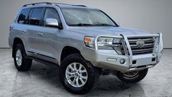 2016 Toyota Land Cruiser Base