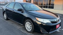 2013 Toyota Camry LE